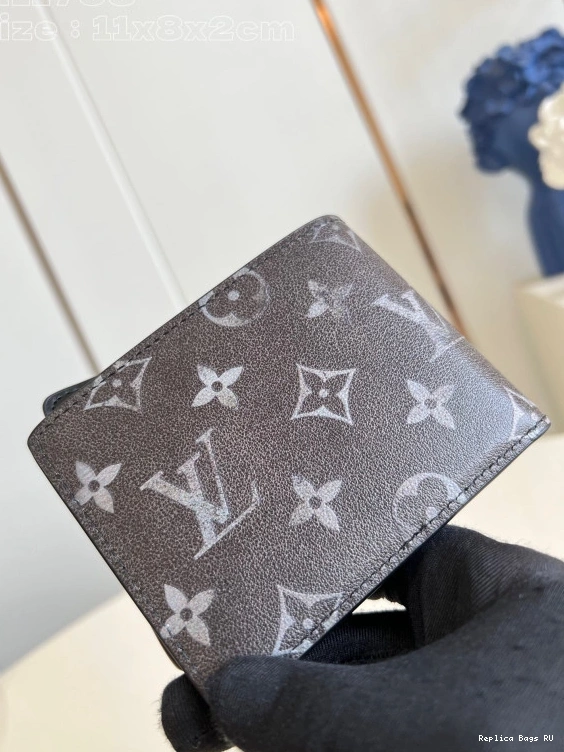 Affordable SLENDER LOUIS WALLET-11*8.5*2CM VUITTON 0710
